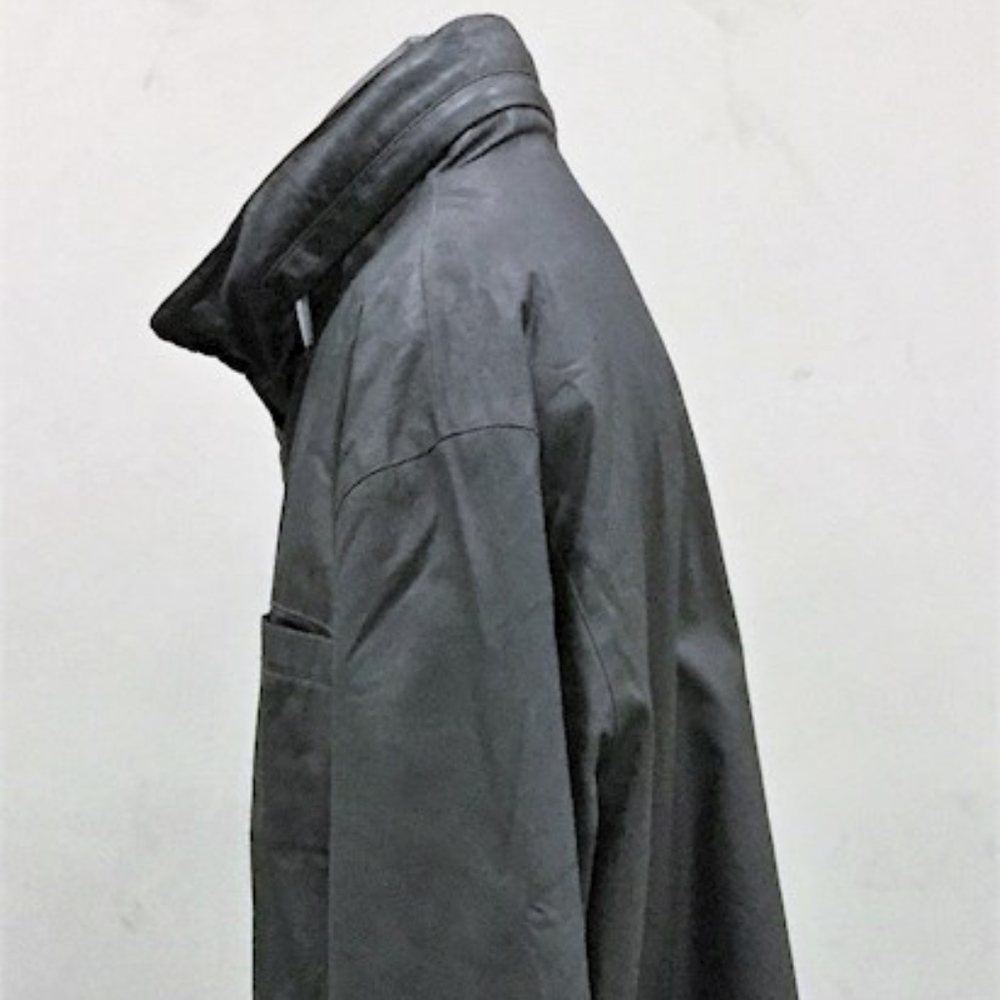 BURBERRY Quilted Check Jacket w/Packed Hood - Picture 4 of 8